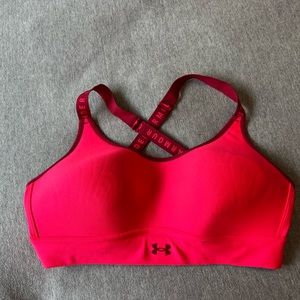 Underarmour Women’s Under Armour Infinity Mid Covered Sports Bra -Medium